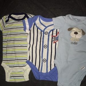 0-3 Month Onesies